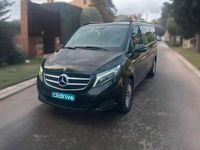 Usado Mercedes V250 Avantgarde 204 CV (150 kW) 2018 Negro Monovolumen