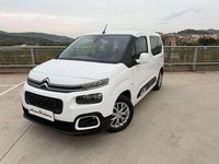 Usado Citroën Berlingo Feel 102 CV (75 kW) 2021 Blanco Monovolumen