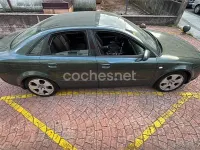 Usado Audi A4 150 CV (110 kW) 2001 Verde Berlina