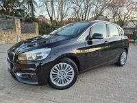 Usado BMW 218 Luxury Line 150 CV (110 kW) 2016 Negro Familiar