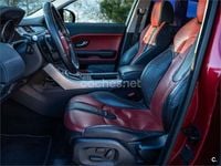 Usado Land Rover Range Rover evoque Dynamic 240 CV (176 kW) 2013 Granate SUV