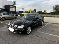 Usado Mercedes C320 Elegance 224 CV (164 kW) 2006 Negro Familiar