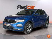 Usado VW T-Roc Advance 110 CV (80 kW) 2022 Azul SUV