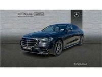 Usado Mercedes S350 AMG line 313 CV (230 kW) 2025 Negro Berlina