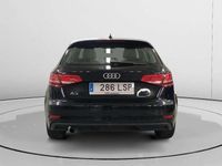 Usado Audi A3 111 CV (81 kW) 2016 Negro Utilitario