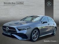 Usado Mercedes A180 AMG line 116 CV (85 kW) 2024 Gris montaña Utilitario