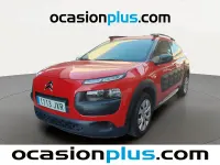 Usado Citroën C4 Cactus Feel 110 CV (80 kW) 2017 Rojo Utilitario