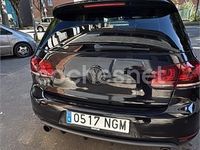 Usado VW Golf VII GTI 235 CV (172 kW) 2012 Negro Berlina