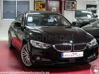 Usado BMW 430 Comfort Edition 258 CV (189 kW) 2016 Negro Coupe