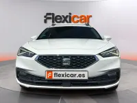 Usado Seat Leon XCELLENCE 150 CV (110 kW) 2021 Blanco Familiar