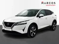 Usado Nissan Qashqai N-Connecta 140 CV (102 kW) 2024 Sapporo white SUV
