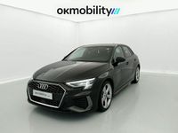 Usado Audi A3 Sportback e-tron S-Line 150 CV (110 kW) 2024 Mythosschwar met. Utilitario
