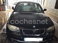 Usado BMW 120 170 CV (125 kW) 2010 Negro Utilitario