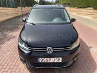 Usado VW Touran Edition 105 CV (77 kW) 2014 Negro Monovolumen