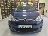 Usado Citroën C3 Attraction 75 CV (55 kW) 2015 Azul Berlina