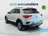 Usado VW T-Roc Advance 150 CV (110 kW) 2021 Blanco SUV