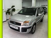 Usado Ford Fusion Futura 68 CV (50 kW) 2009 Gris / plata Berlina