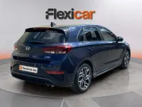 Usado Hyundai i30 N Line 101 CV (74 kW) 2024 Azul Berlina
