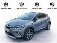 Usado Renault Captur Techno 90 CV (66 kW) 2024 Gris SUV
