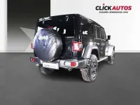 Usado Jeep Wrangler Rubicon 381 CV (280 kW) 2022 Negro SUV