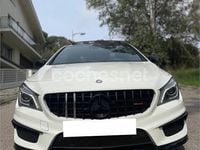 Usado Mercedes CLA45 AMG AMG 360 CV (264 kW) 2014 Blanco Coupe
