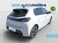 Usado Peugeot 208 Allure 100 CV (73 kW) 2025 Blanco Utilitario