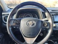 Usado Toyota RAV4 Active 124 CV (91 kW) 2014 Gris / plata SUV