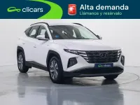 Usado Hyundai Tucson 150 CV (110 kW) 2021 Blanco SUV