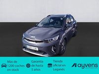 Usado Kia Stonic 120 CV (88 kW) 2021 Gris SUV