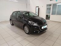 usado Peugeot 208 5p 1 2l Puretech 81kw 110cv Signature Negro