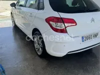 Usado Citroën C4 112 CV (82 kW) 2013 Blanco Berlina