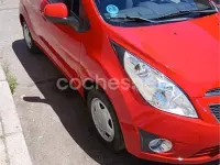 Usado Chevrolet Spark LS 68 CV (50 kW) 2010 Rojo Utilitario
