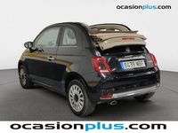 Usado Fiat 500 Dolcevita 70 CV (51 kW) 2022 Negro Descapotable