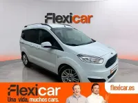 Usado Ford Tourneo Courier Titanium 95 CV (69 kW) 2017 Blanco Monovolumen
