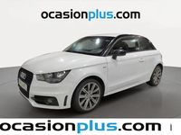Usado Audi A1 86 CV (63 kW) 2013 Blanco Utilitario