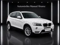 Usado BMW X3 143 CV (105 kW) 2013 Blanco SUV