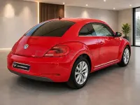 Usado VW Beetle Design 105 CV (77 kW) 2013 Rojo Utilitario