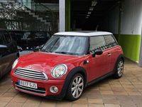 Usado Mini Cooper D 109 CV (80 kW) 2008 Rojo Utilitario