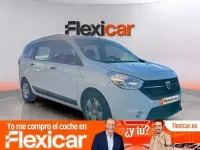 Usado Dacia Lodgy Comfort 95 CV (69 kW) 2021 Blanco Monovolumen