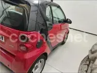 Usado Smart ForTwo Cabrio Passion 84 CV (61 kW) 2010 Rojo Descapotable