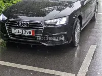 Usado Audi A4 190 CV (139 kW) 2019 Negro Familiar