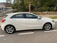 Usado Mercedes A200 Urban 136 CV (100 kW) 2015 Blanco Berlina
