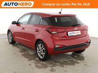 Usado Hyundai i20 99 CV (72 kW) 2020 Rojo Utilitario
