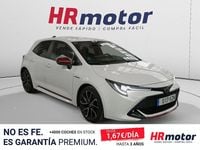Usado Toyota Corolla Hybrid 184 CV (135 kW) 2019 Blanco