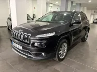 Usado Jeep Cherokee Limited 170 CV (125 kW) 2015 Negro SUV