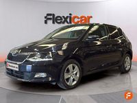 Usado Skoda Fabia Ambition 95 CV (69 kW) 2018 Negro