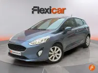 Usado Ford Fiesta Trend 125 CV (91 kW) 2021 Azul Utilitario