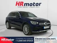 Usado Mercedes GLC220 194 CV (142 kW) 2022 Azul SUV