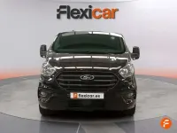 Usado Ford Transit Custom Trend 131 CV (96 kW) 2023 Negro Familiar