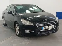 Usado Peugeot 508 Active 140 CV (102 kW) 2011 Negro Berlina